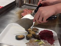 铁板鱿鱼-火地铁板烧(昆山万象汇店)