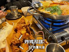 -富乐满韩国正宗炸鸡韩国料理(虹泉路店)