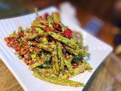 干煸四季豆-望京一号·重庆江湖菜(工体店)