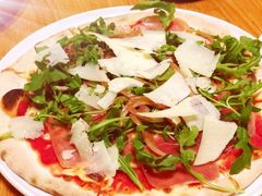 帕尔玛火腿披萨-君悦酒店·La Terrazza意合園·意式风味