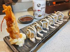 火焰六味蟹棒寿司-万岁寿司(万国店)