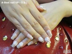照片 377-A-Best nail UP时尚美甲沙龙