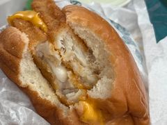 双层深海鳕鱼堡-麦当劳(火车北站餐厅)