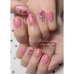 -Momo nail 日系美甲