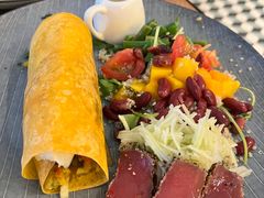 辣金枪鱼藜麦沙拉-Moka Bros 摩卡站(西单大悦城店)