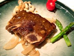 黑椒汁煎牛肋骨-上海金桥红枫万豪酒店-万豪中餐厅