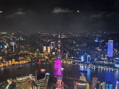 -上海环球金融中心云端足球盛典