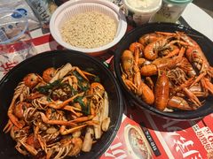 翟记秘制口味虾-聚味瞿记·龙虾堂(渔人码头一店)