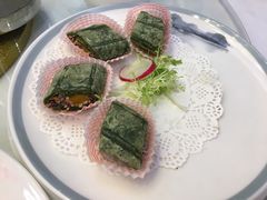 脆皮绿茶甜薄餐-金华安大酒楼·老牌潮菜·粤式茶点(东方国际店)