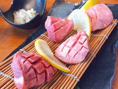 厚切上牛舌-炎蔵牛舌烤肉
