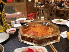 -蜀九香火锅(彩虹店)