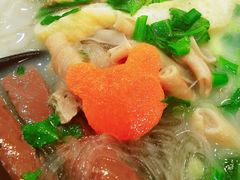 经典老鸭汤鸭血粉丝汤-鸭小妹鸭血粉丝(老门东店)