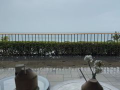 -日落吧·海景咖啡厅·餐酒吧·鸡尾酒·下午茶·乐队表演·浪漫夕阳·三亚文华东方酒店