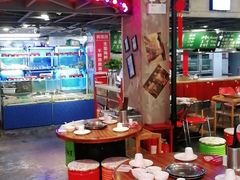 大堂-捞围鲜·港式打边炉(海阳路店)