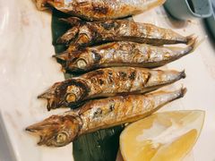 盐烧多春鱼-莲寿司(国兴店)