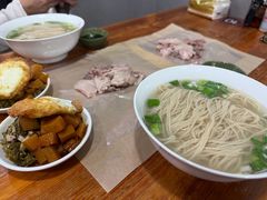 羊汤面-小辫子羊肉面馆(周东店)