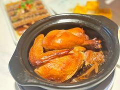 王府秘制鸡半只-龍聚祥烧麦馆(鼓楼店)