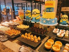 芝士蛋糕-海鲜自助餐厅·株洲大汉希尔顿酒店
