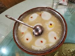 莲子炖蛋-仙店农庄