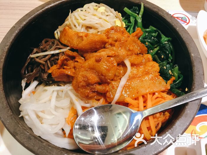 汉拿山石锅拌饭(市民中心店)辣白菜五花石锅拌饭图片 - 第396张