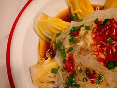 蒜蓉粉丝娃娃菜-外婆小聚茶餐厅·生日·团建(市民中心店)