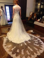lovemimosa婚纱礼服高级定制-铂爵夫人婚纱摄影(上海总店)
