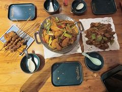 -小俩口烧烤东北菜(双井店)