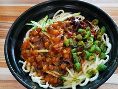 茄子卤面-大姨捞面(新安花园店)