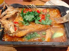 烤度小烤鱼-路边摊小炉子烧烤