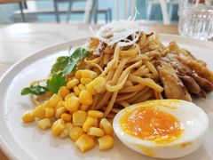 葱油烤鸡腿意大利扁面-CHILLAX轻乐时(侨建·Hi City店)