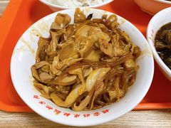白菜豆皮粉条-赵家好米干饭把子肉(小纬六路店)