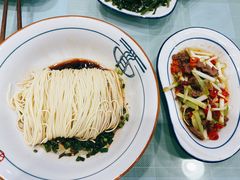 韭黄炒牛肉-刘氏三和面馆