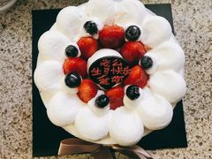 草莓圆舞曲蛋糕-85度C(北京陶然店)