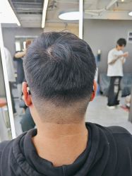 -藤野造型烫发染发