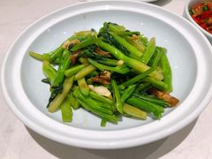 虾爬肉炒菜心-北李妈妈菜·海肠捞饭(高新万达店)