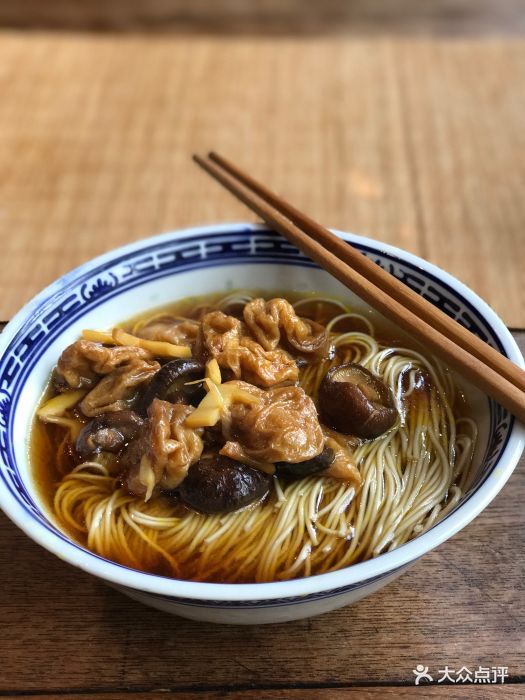 西园寺素食-观音面-菜-观音面图片-苏州美食-大众点评网
