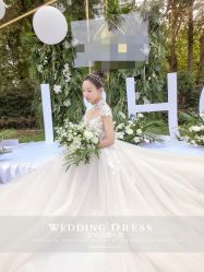 婚纱-艾米丽婚纱礼服