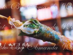 鸡皮虾-鸟串烧Yakitori