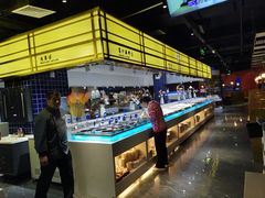 自助取餐区-星海汇海鲜烤肉火锅自助(二七广场百年德化店)