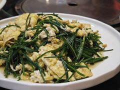 沙葱炒鸡蛋-穆鑫楼食府