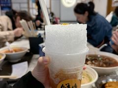 经典红豆刨冰-鲜得来排骨年糕(即墨路店)
