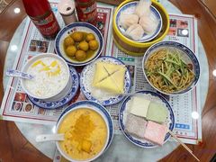 杨枝甘露-捷信牛奶甜品世家(学府店)