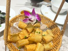 腐皮包黄鱼-塘人·老底子宁波菜小馆(南塘老街店)