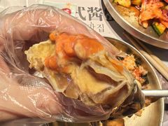 -草家酱蟹炭火烤肉店(珲春南路一店)