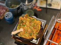 烤茄子-很久以前羊肉串(昌里路三钢里店)