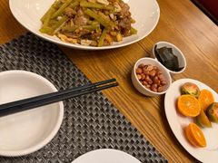 -青岛海景花园大酒店·白果树餐厅青岛菜