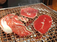 -明洞阿姨·韩式酱蟹烤肉·创意料理(三元桥店)