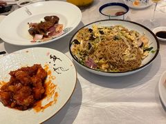 海鲜炒线面-聚春园自助餐厅(东街口店)