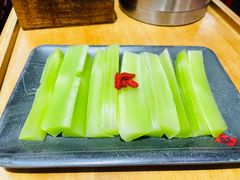 莴笋条-谭鸭血老火锅(慈云寺店)