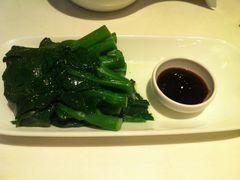 有机芥兰-翠华餐厅(山顶道店)